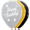 Ballonnen Happy Birthday Sparkle